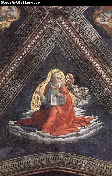 GHIRLANDAIO, Domenico St Matthew the Evangelist
